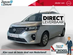Nieuw 2024 Nissan Townstar N-Connecta MPV | € 42.709