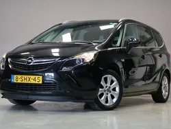 Zwart Gebruikt 2013 Opel Zafira Tourer MPV | € 9.745 (Eerlijke prijs)