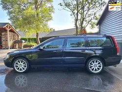Zwart Gebruikt 2007 Volvo V70 Standard Stationwagen | € 1.150