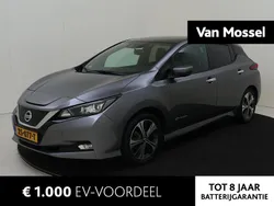Grijs Gebruikt 2019 Nissan Leaf Tekna Hatchback | € 12.440 (Eerlijke prijs)