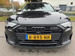 Zwart Gebruikt 2019 Audi A6 S-Line Stationwagen | € 34.900 (Eerlijke prijs)