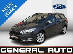 Grijs Gebruikt 2015 Ford Focus Titanium Stationwagen | € 8.750 (Eerlijke prijs)