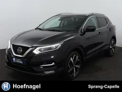 Zwart Gebruikt 2019 Nissan Qashqai 360º SUV | € 19.995 (Eerlijke prijs)
