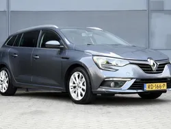 Grijs Gebruikt 2017 Renault Mégane GrandTour Stationwagen | € 13.795 (Eerlijke prijs)