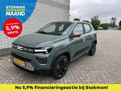 Groen Gebruikt 2024 Dacia Spring Extreme Hatchback | € 18.900 (Duur)