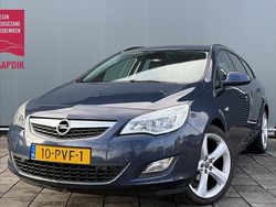 Blauw Gebruikt 2011 Opel Astra Edition Stationwagen | € 3.499 (Goede deal)