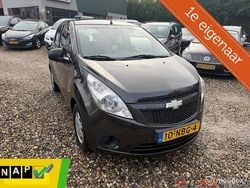 Bruin Gebruikt 2010 Chevrolet Spark LS Hatchback | € 3.550 (Eerlijke prijs)
