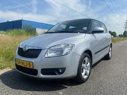 Grijs Gebruikt 2009 Skoda Fabia Ambiente Hatchback | € 3.750 (Goede deal)