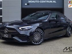 Zwart Gebruikt 2022 Mercedes C200 AMG line Sedan | € 45.495 (Iets duurder)