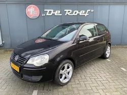 Zwart Gebruikt 2008 VW Polo Comfortline Hatchback | € 5.450 (Iets duurder)
