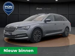 Grijs Gebruikt 2021 Skoda Superb LAURIN & KLEMENT Stationwagen | € 27.950 (Iets duurder)