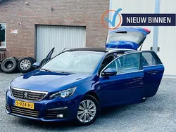 Blauw Gebruikt 2018 Peugeot 308 GT Stationwagen | € 9.950 (Super prijs)