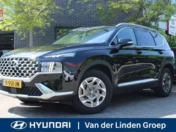 Zwart Gebruikt 2023 Hyundai Santa Fe Comfort SUV | € 44.950 (Iets duurder)