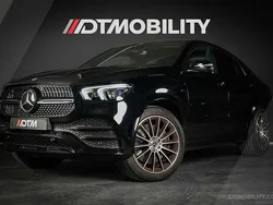 Zwart Gebruikt 2021 Mercedes GLE350 Premium Plus Coupé | € 74.950 (Eerlijke prijs)