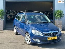 Blauw Gebruikt 2011 Skoda Fabia GreenLine Hatchback | € 2.250 (Goede deal)