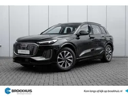 Zwart Nieuw 2024 Audi Q6 e-tron Advanced SUV | € 78.493 (Iets duurder)
