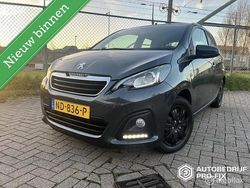 Grijs Gebruikt 2016 Peugeot 108 Active Top Hatchback | € 4.950 (Eerlijke prijs)