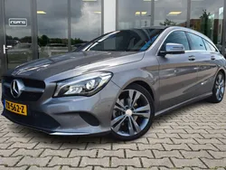 Grijs Gebruikt 2018 Mercedes CLA180 Shooting Brake Business Stationwagen | € 17.900 (Eerlijke prijs)