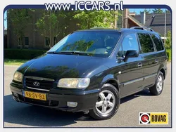 Zwart Gebruikt 2006 Hyundai Trajet MPV | € 3.750