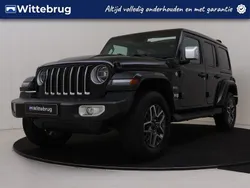 Zwart, metallic lak Gebruikt 2023 Jeep Wrangler Unlimited Sahara SUV | € 70.925 (Super prijs)