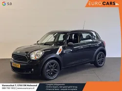 Zwart Gebruikt 2011 Mini One Countryman SUV | € 9.990 (Eerlijke prijs)