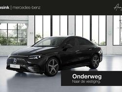 Zwart Nieuw 2025 Mercedes 250 Edition Sedan | € 59.035 (Goede deal)