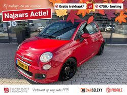 Rood Gebruikt 2013 Fiat 500 Easy Hatchback | € 6.450 (Eerlijke prijs)