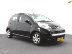 Zwart Gebruikt 2010 Peugeot 107 Hatchback | € 4.250 (Eerlijke prijs)