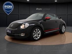 Zwart Gebruikt 2016 VW Beetle Exclusive Cabriolet | € 17.950 (Goede deal)
