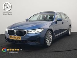 Blauw Gebruikt 2022 BMW 530e Sport Line Stationwagen | € 33.940 (Goede deal)