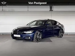 Tansanitblau ii metallic (blauw metallic) Gebruikt 2020 BMW 420 Gran Coupé Comfort Edition Coupé | € 29.900 (Goede deal)