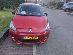 Rood Gebruikt 2013 Mitsubishi Space Star Inform Hatchback | € 4.999 (Duur)