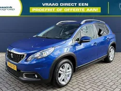Blauw Gebruikt 2019 Peugeot 2008 Signature Sky SUV | € 17.590 (Eerlijke prijs)