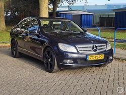 Blauw Gebruikt 2011 Mercedes C180 Business Sedan | € 10.995 (Eerlijke prijs)