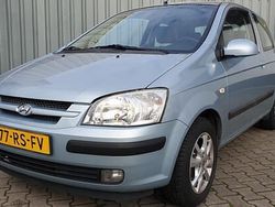 Blauw (metallic) Gebruikt 2005 Hyundai Getz Dynamiq Hatchback | € 1.950 (Eerlijke prijs)