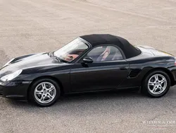 Zwart Gebruikt 2004 Porsche Boxster Cabriolet | € 20.986 (Eerlijke prijs)