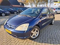 Blauw (metallic) Gebruikt 2002 Honda Civic LS Hatchback | € 1.499 (Eerlijke prijs)