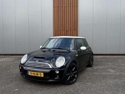 Zwart Gebruikt 2003 Mini Cooper S Hatchback | € 5.999 (Super prijs)