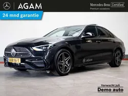 Grijs, metallic lak Gebruikt 2025 Mercedes C300e Edition Sedan | € 56.950 (Eerlijke prijs)