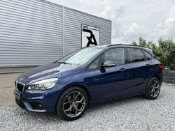 Blauw Gebruikt 2016 BMW 220 Active Tourer MPV | € 12.450 (Goede deal)