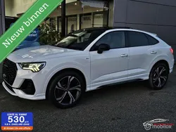 Wit Gebruikt 2020 Audi Q3 Sportback SUV | € 39.995 (Iets duurder)