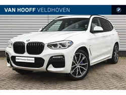 Alpinweiss iii Gebruikt 2018 BMW X3 M Sport SUV | € 41.950