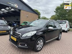 Zwart Gebruikt 2016 Peugeot 2008 Allure SUV | € 8.999 (Eerlijke prijs)