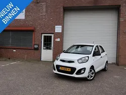 Wit Gebruikt 2011 Kia Picanto Comfort Hatchback | € 3.499 (Goede deal)