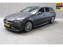 Grijs Gebruikt 2022 Mercedes C200 AMG line Stationwagen | € 44.695 (Duur)
