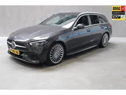 Grijs Gebruikt 2022 Mercedes C200 AMG line Stationwagen | € 45.995 (Duur)