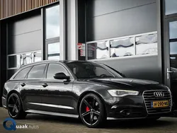 Zwart Gebruikt 2016 Audi A6 S-Line Stationwagen | € 12.950 (Goede deal)