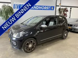 Zwart Gebruikt 2012 VW up! move up! Hatchback | € 5.995 (Eerlijke prijs)