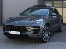 Grijs Gebruikt 2015 Porsche Macan Turbo Sport SUV | € 38.850 (Iets duurder)