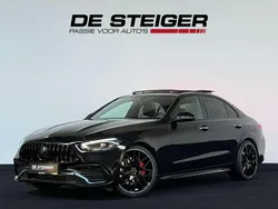 Zwart Gebruikt 2022 Mercedes C63 AMG AMG Sedan | € 47.950 (Eerlijke prijs)
